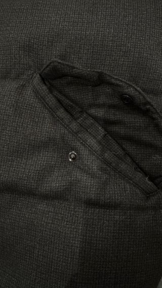 Chaleco verde oliva y gris oscuro de Emidio Tucci