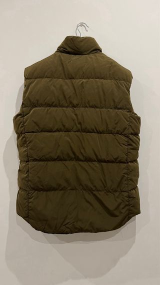 Chaleco verde oliva y gris oscuro de Emidio Tucci