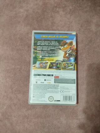 Crash Team Racing Nitro-Fueled Switch