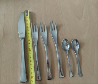 Set 6 posate AMC per dolci