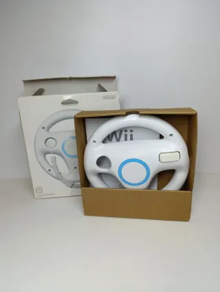 Volante originale Nintendo Wii con scatola