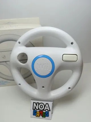 Volante originale Nintendo Wii con scatola