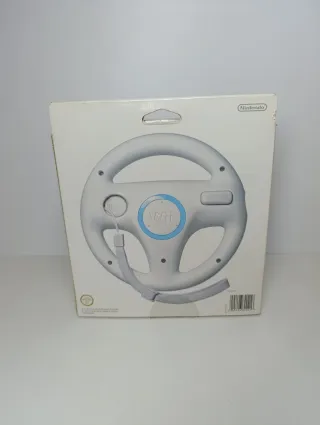 Volante originale Nintendo Wii con scatola