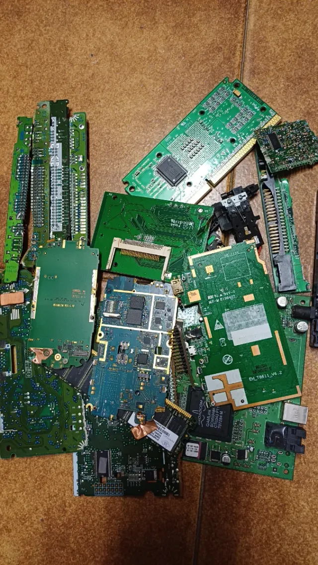 Lote Componentes Electrónicos Varios