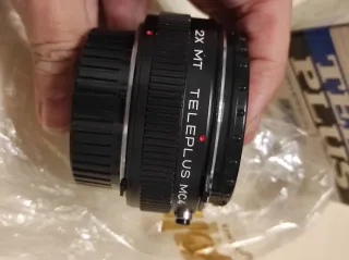 Obiettivo Kenko Tele Plus MC4 2x per Minolta