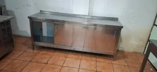 Mesa de trabajo acero inoxidable