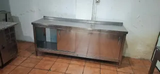 Mesa de trabajo acero inoxidable