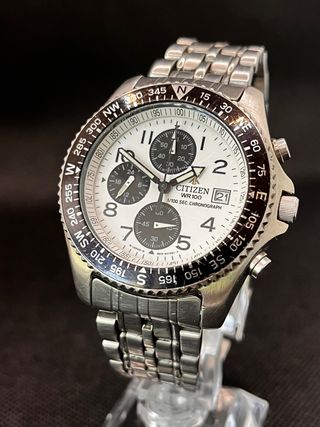 Reloj Citizen Promaster Panda Cronógrafo