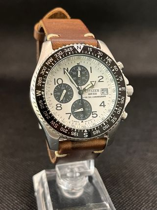 Reloj Citizen Promaster Panda Cronógrafo