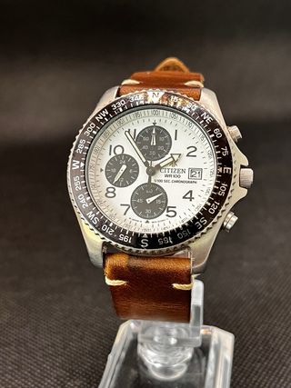 Reloj Citizen Promaster Panda Cronógrafo
