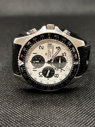 Reloj Citizen Promaster Panda Cronógrafo