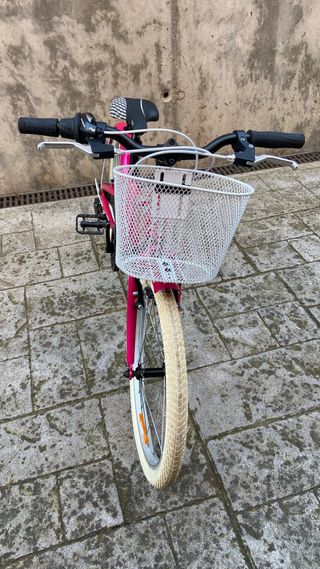 Bicicleta Conor Roda 20 Rosa