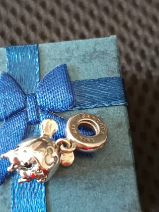 Charm Pandora Disney Plata
