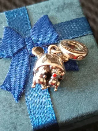 Charm Pandora Disney Plata