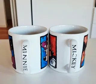 Tazze Disney Topolino e Minnie