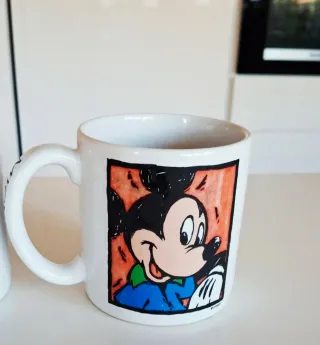 Tazze Disney Topolino e Minnie
