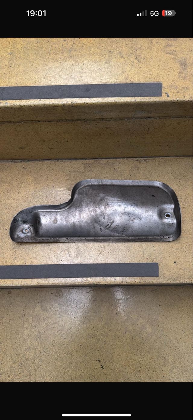 aluminio protector dirección mini