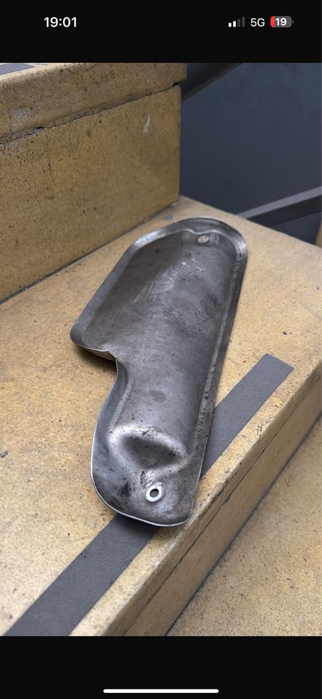 aluminio protector dirección mini