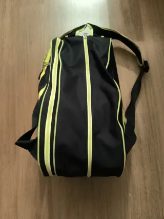Paletero Bullpadel X Series Negro/Amarillo *
