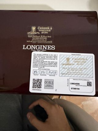 Longines spiriti zulu time gmt 39