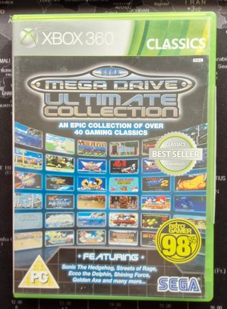 🇪🇦🇬🇧 Collezione Ultimate Sega Mega Drive per Xbox
