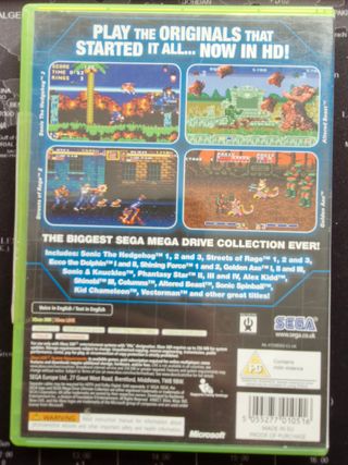 🇪🇦🇬🇧 Collezione Ultimate Sega Mega Drive per Xbox
