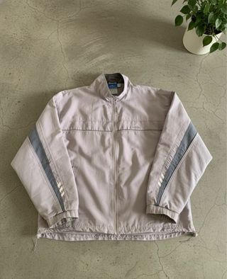 Cortavientos Adidas Vintage Logo Retro Talla L