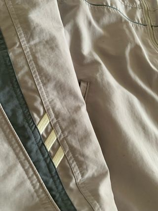 Cortavientos Adidas Vintage Logo Retro Talla L