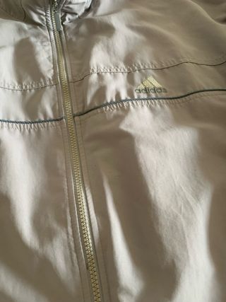 Cortavientos Adidas Vintage Logo Retro Talla L