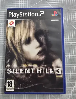 Silent Hill 2, 3 y 4 PS2 (3 juegos)