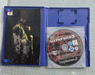 Silent Hill 2, 3 y 4 PS2 (3 juegos)