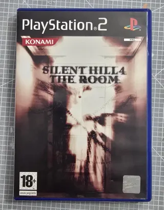 Silent Hill 2, 3 y 4 PS2 (3 juegos)