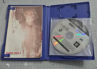 Silent Hill 2, 3 y 4 PS2 (3 juegos)