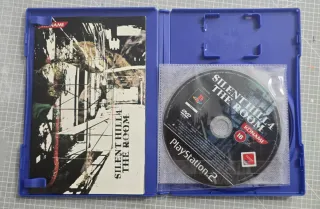 Silent Hill 2, 3 y 4 PS2 (3 juegos)