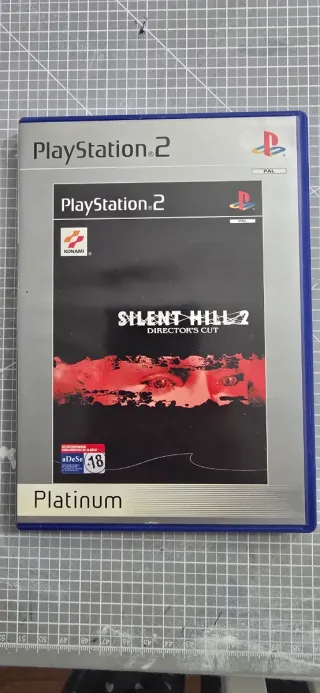 Silent Hill 2, 3 y 4 PS2 (3 juegos)
