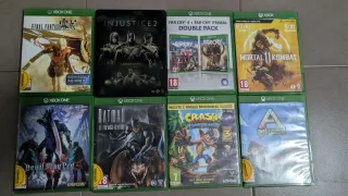 Consola Xbox One S Blanca + 2 Controles