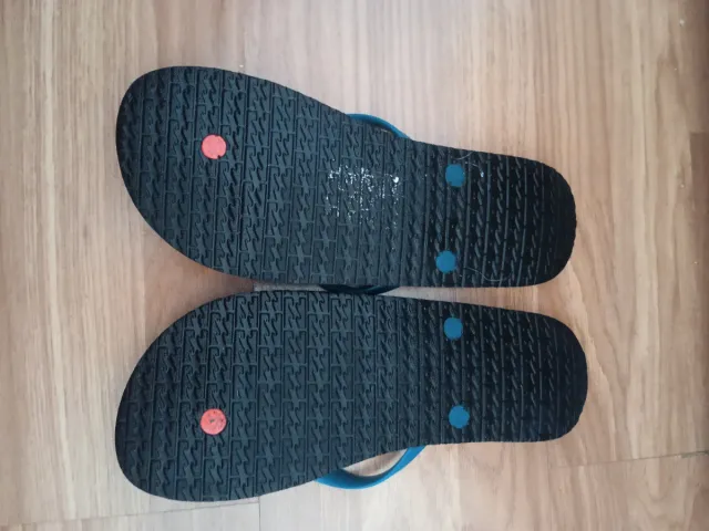 Chanclas Billabong Talla 44 Multicolor