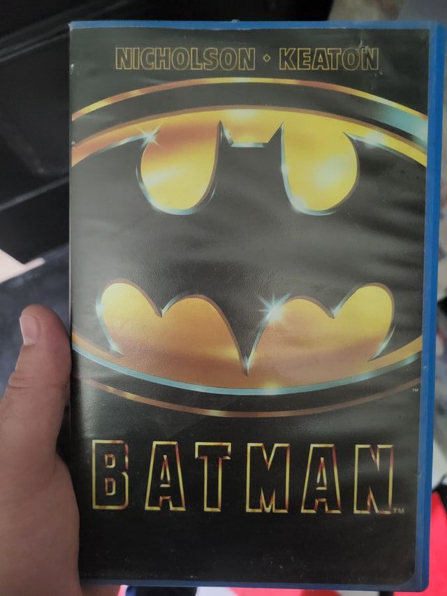 VHS Batman 1ª Edición Videoclub