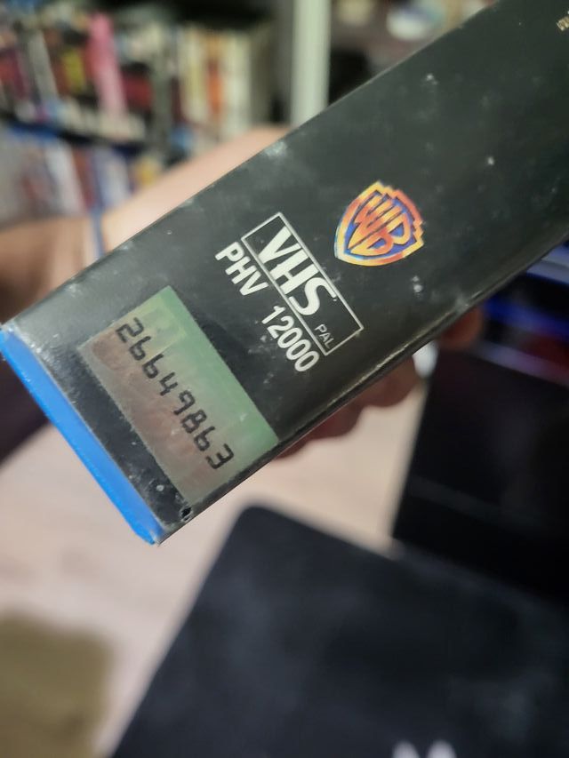 VHS Batman 1ª Edición Videoclub