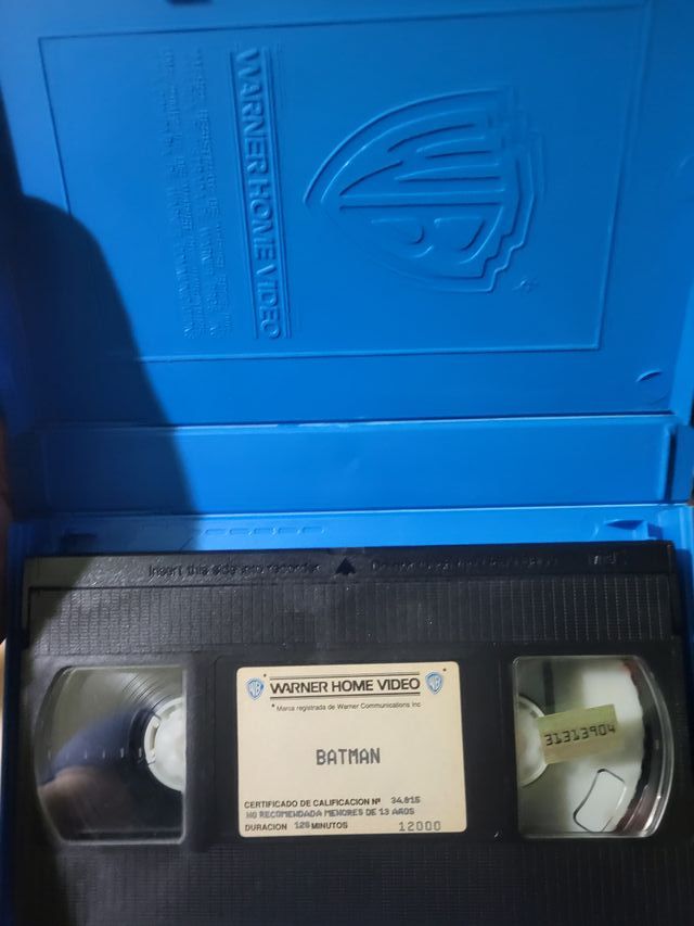 VHS Batman 1ª Edición Videoclub