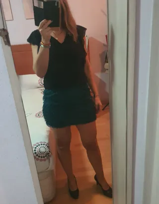 Vestido fiesta corto