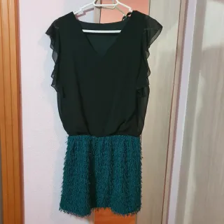 Vestido fiesta corto