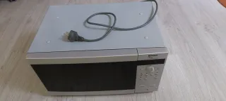 Microondas Bosch gris plata