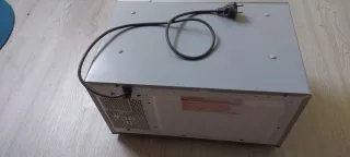 Microondas Bosch gris plata