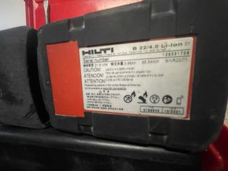 Hilti TE 6-A22 Taladro Percutor Batería