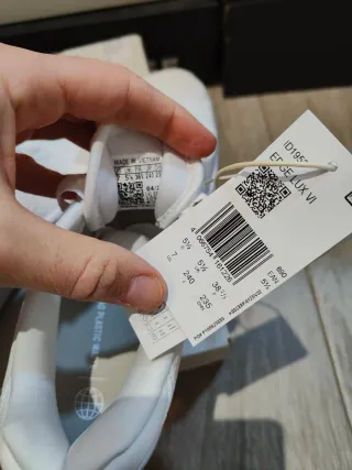 Adidas Edge Lux VI Talla 38.5 sin estrenar