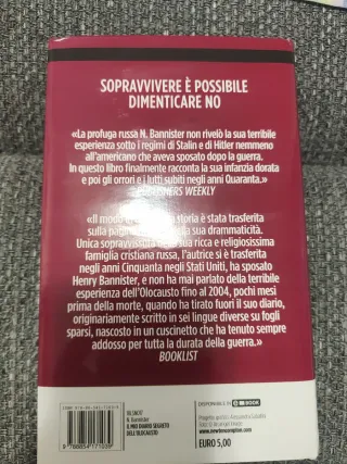 Il mio diario segreto dell'olocausto. Una stori...