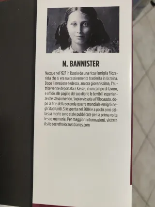 Il mio diario segreto dell'olocausto. Una stori...