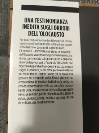 Il mio diario segreto dell'olocausto. Una stori...