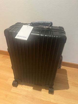 Maleta Rimowa Classic Negra - Un solo uso